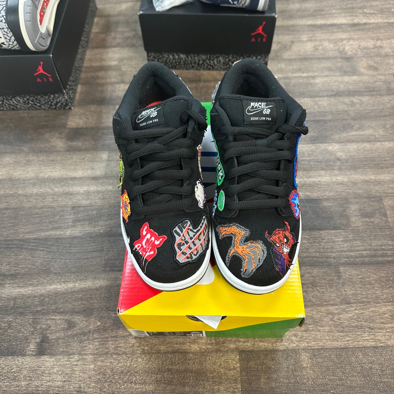 Neckface SB Dunk Low Pro QS (USED)