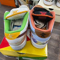 Street Hawker SB Dunk Low (USED)