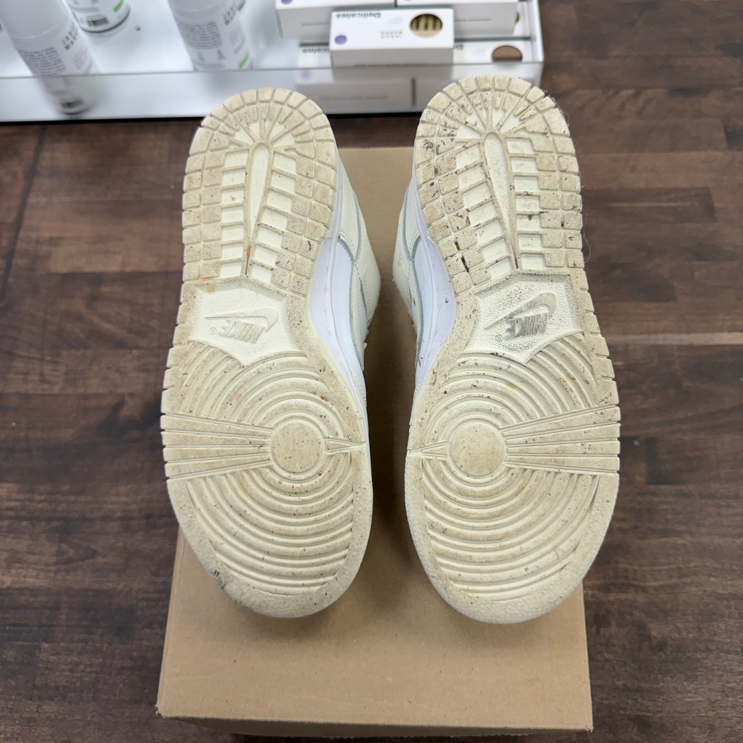 Nike Dunk Low Coconut Milk (W) (USED, No Box)