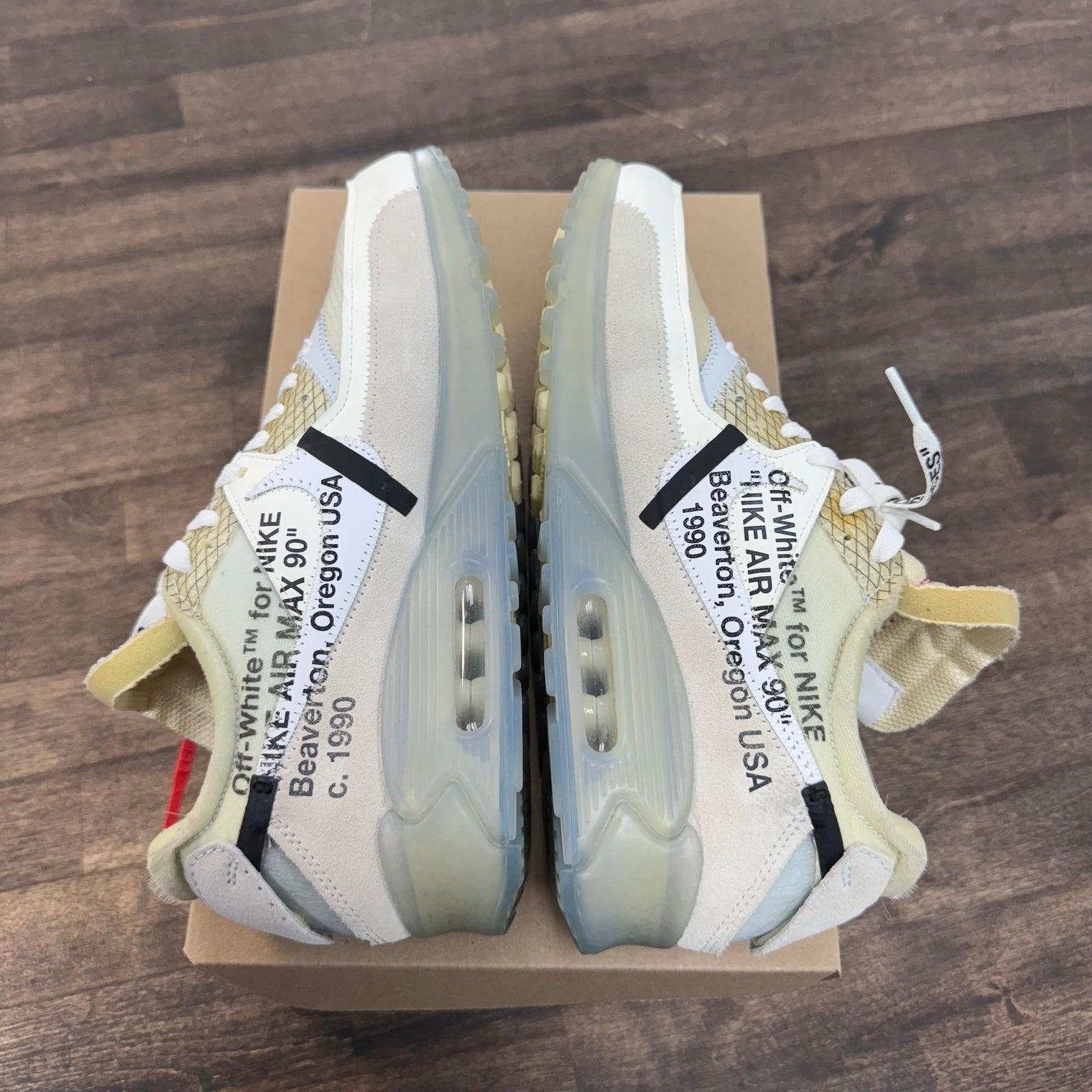 Off-White Air Max 90 The Ten (USED, No Box)