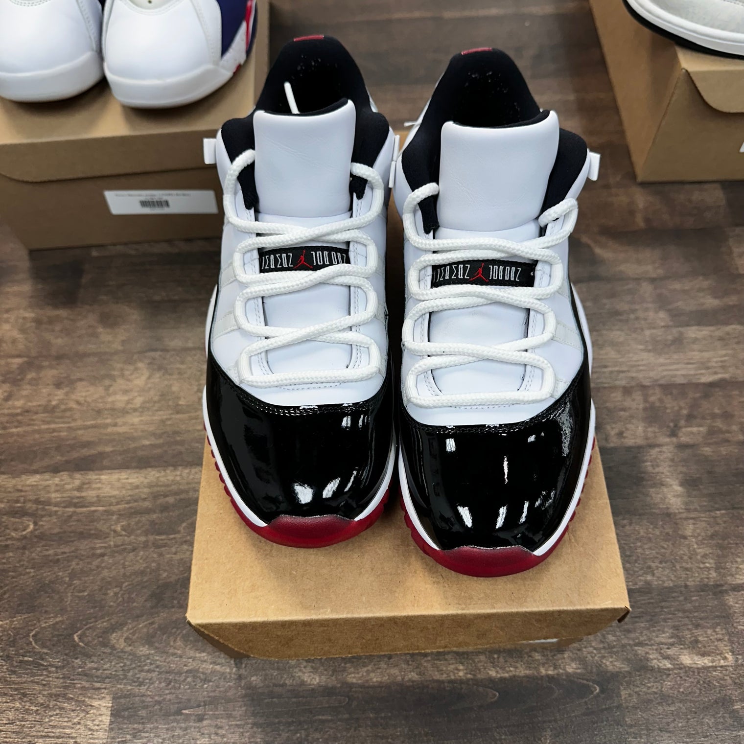 Concord Bred Jordan 11 Low (USED, No Box)