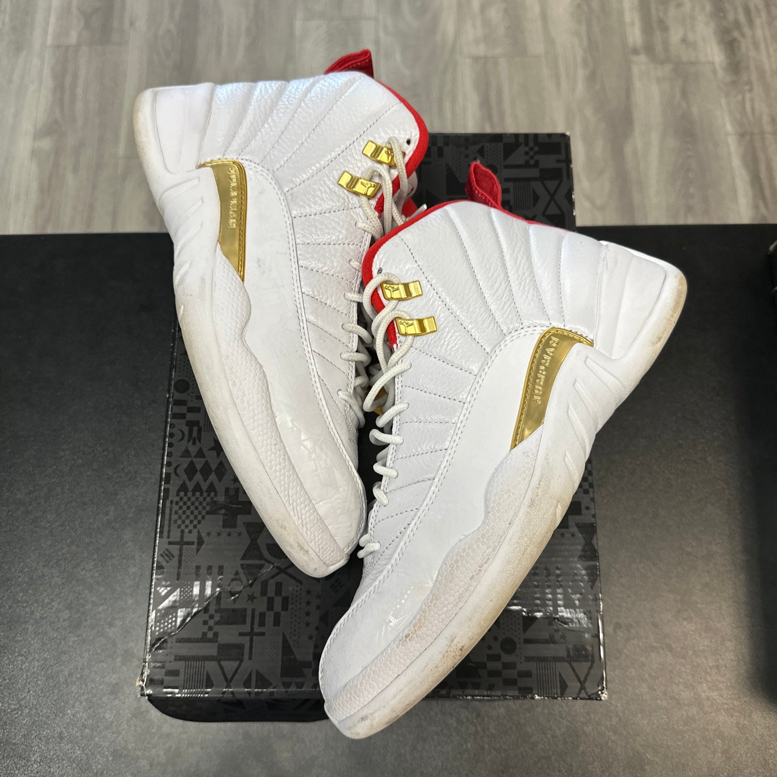 FIBA Jordan 12 (USED)