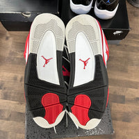 Red Cement Jordan 4 Retro (USED)