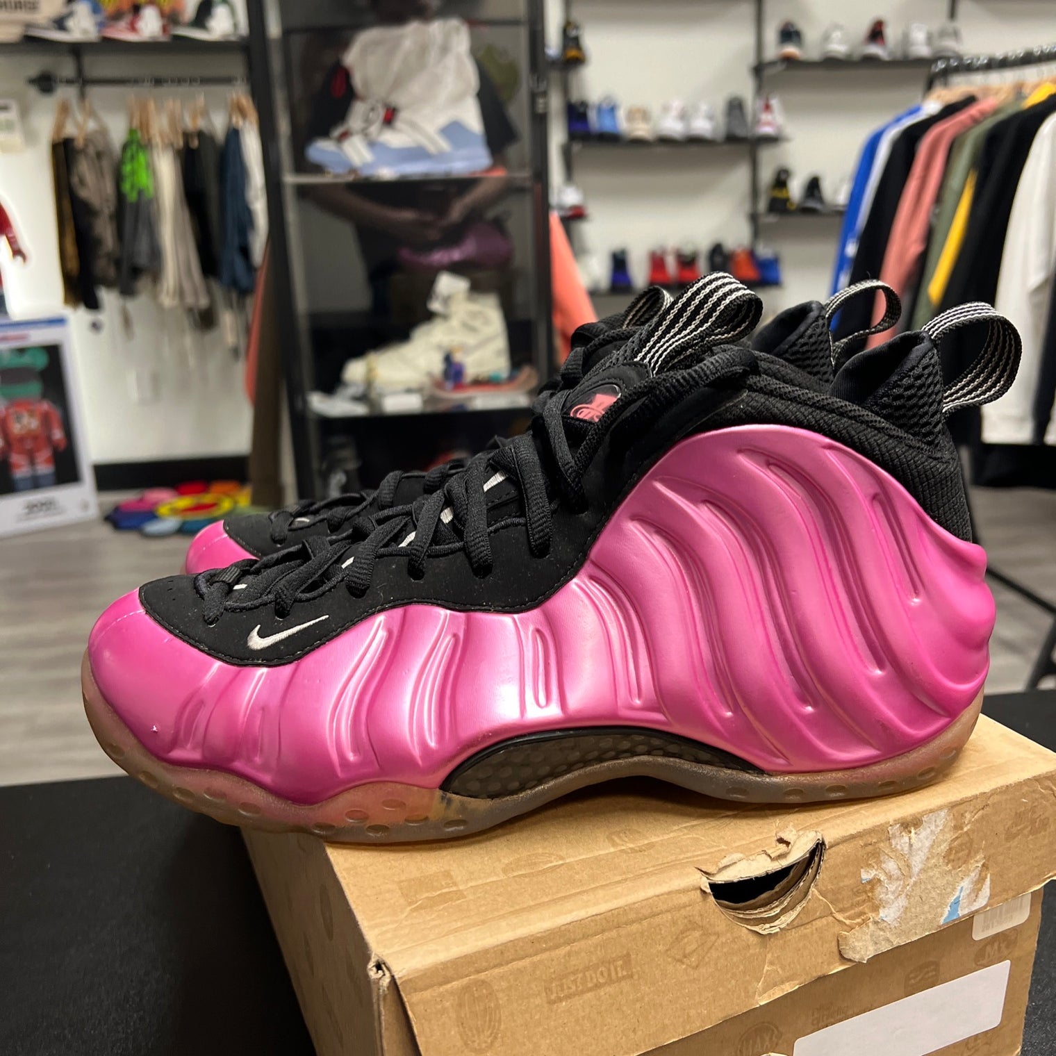 Nike Air Foamposite One Pearlized Pink 2012 (USED)