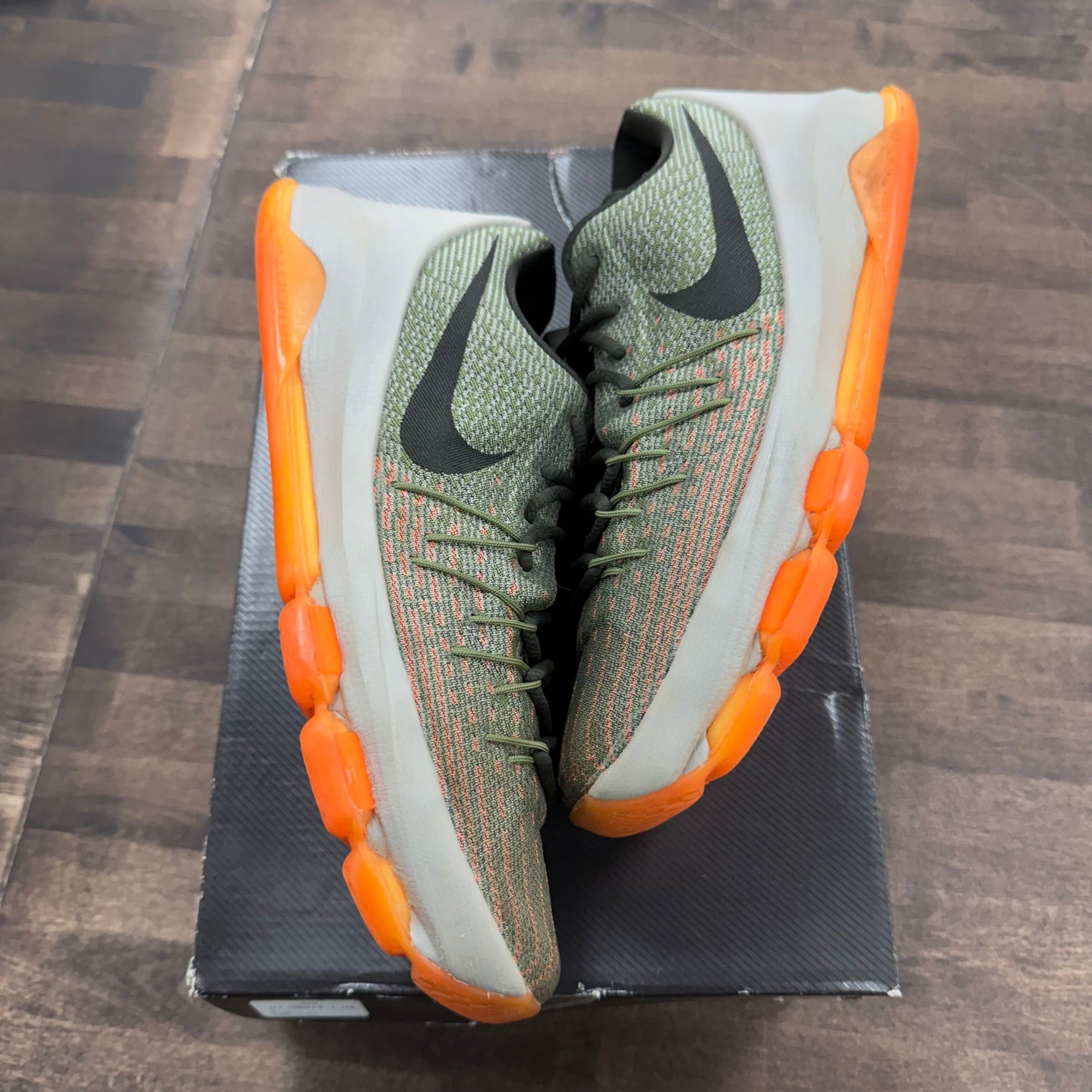 Easy Euro Nike KD 8 (USED)