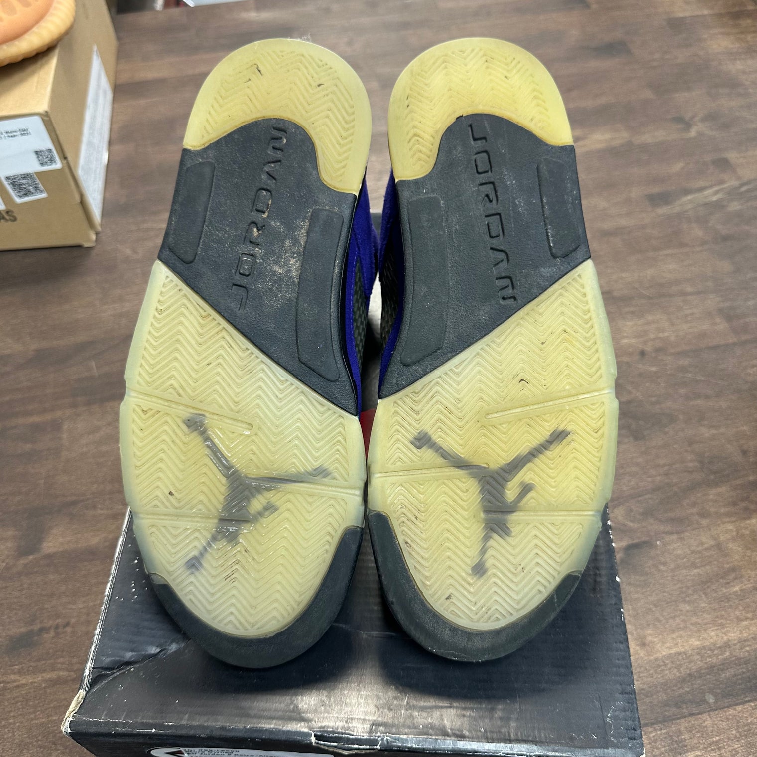 Alternate Grape Jordan 5 (USED)