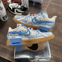 Off-White UNC Rubber Dunk Low (USED)