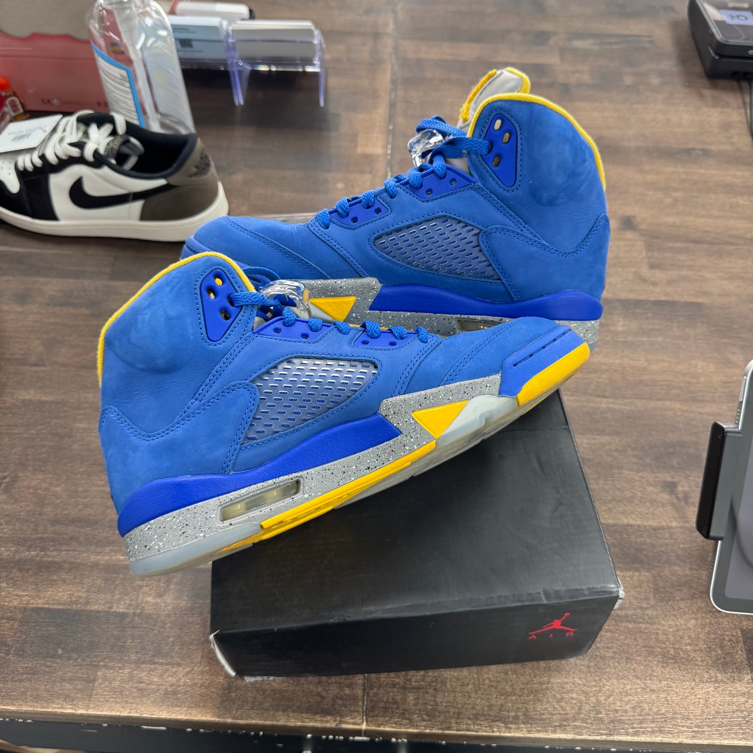 Laney Varisty Royal Jordan 5 JSP (USED)