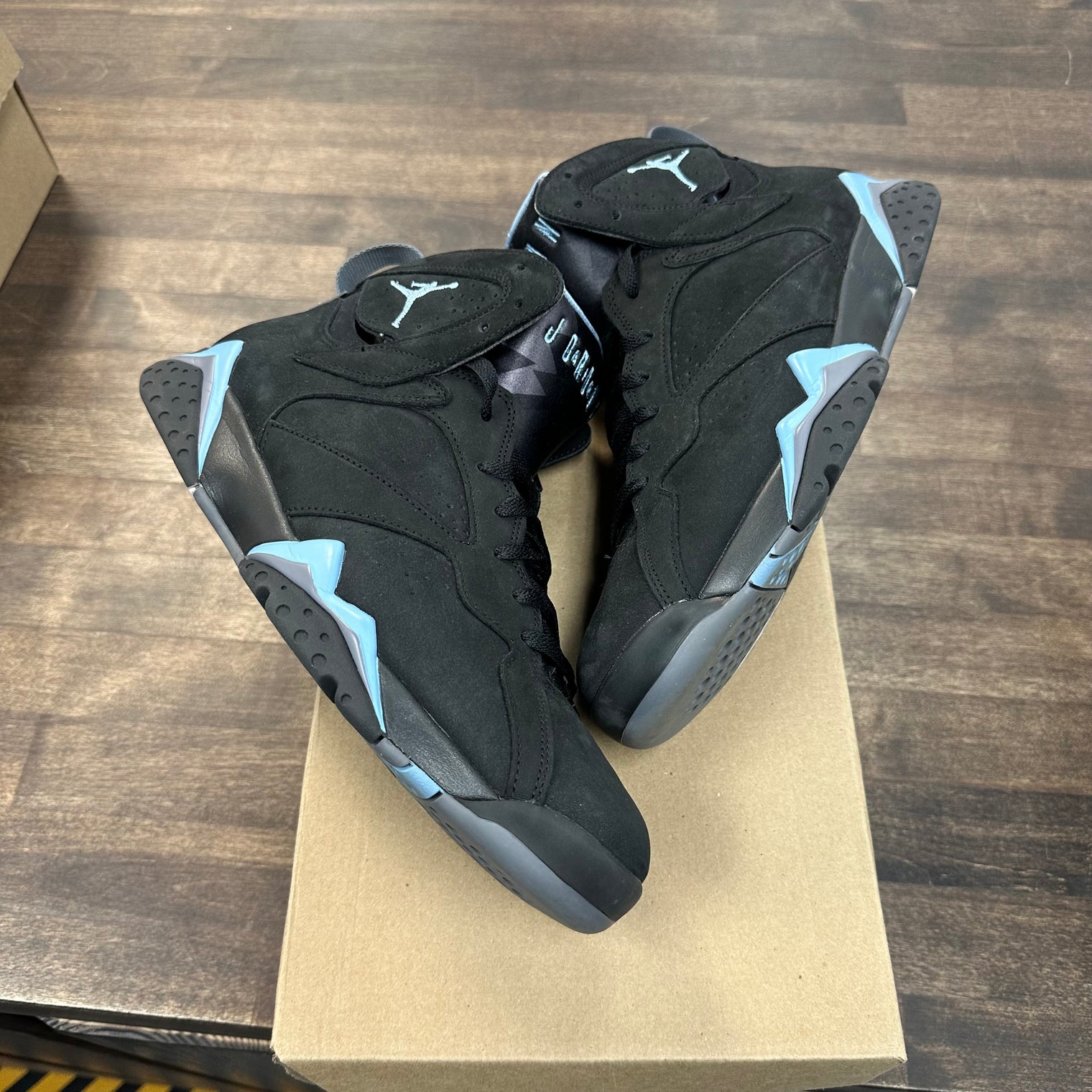 Chambray Jordan 7 (2023) (USED,No Box)