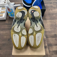 Nike Air Foamposite One Silver Surfer (USED, No Box)