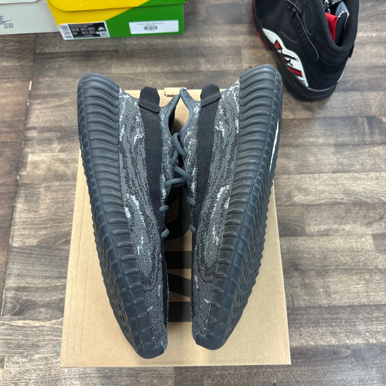 MX Dark Salt Yeezy 350 (USED)