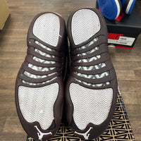 A Ma Maniere Jordan 12 Black (W) (USED)