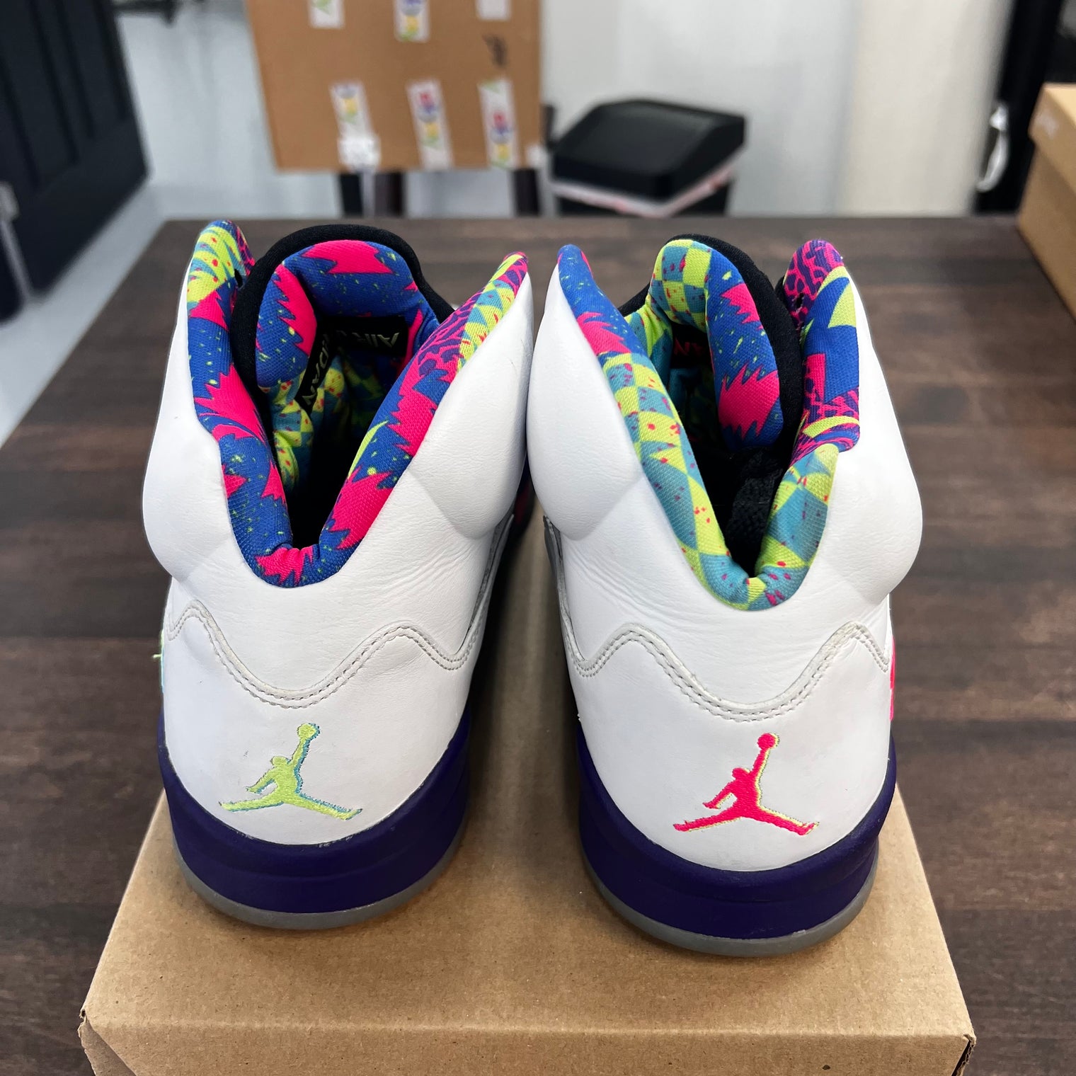 Bel Air Jordan 5 (USED, No Box)