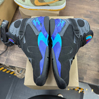 Aqua Jordan 8 Retro (2015) (USED, No Box)