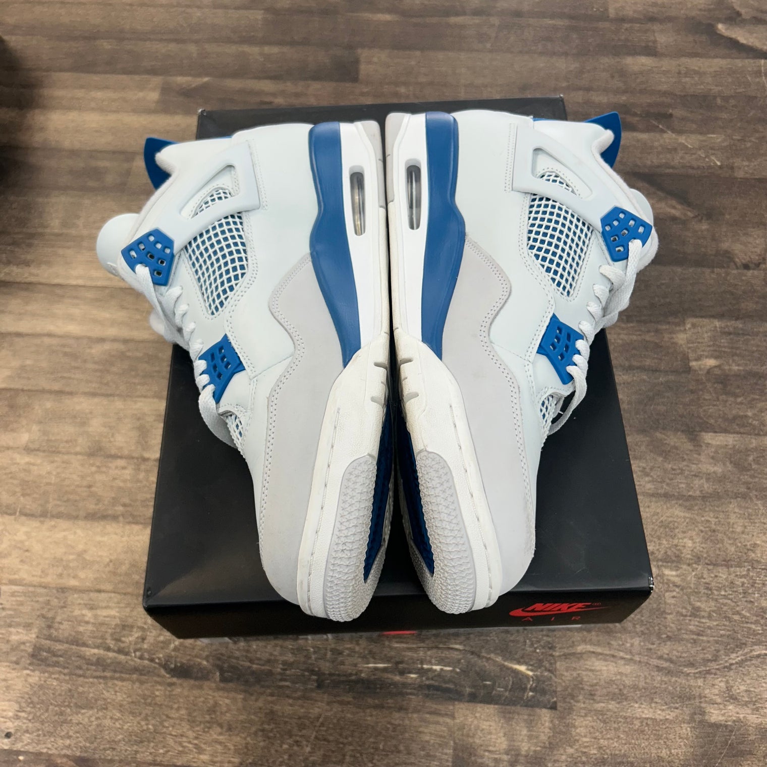 Military Blue Jordan 4 Retro (2024) (USED)