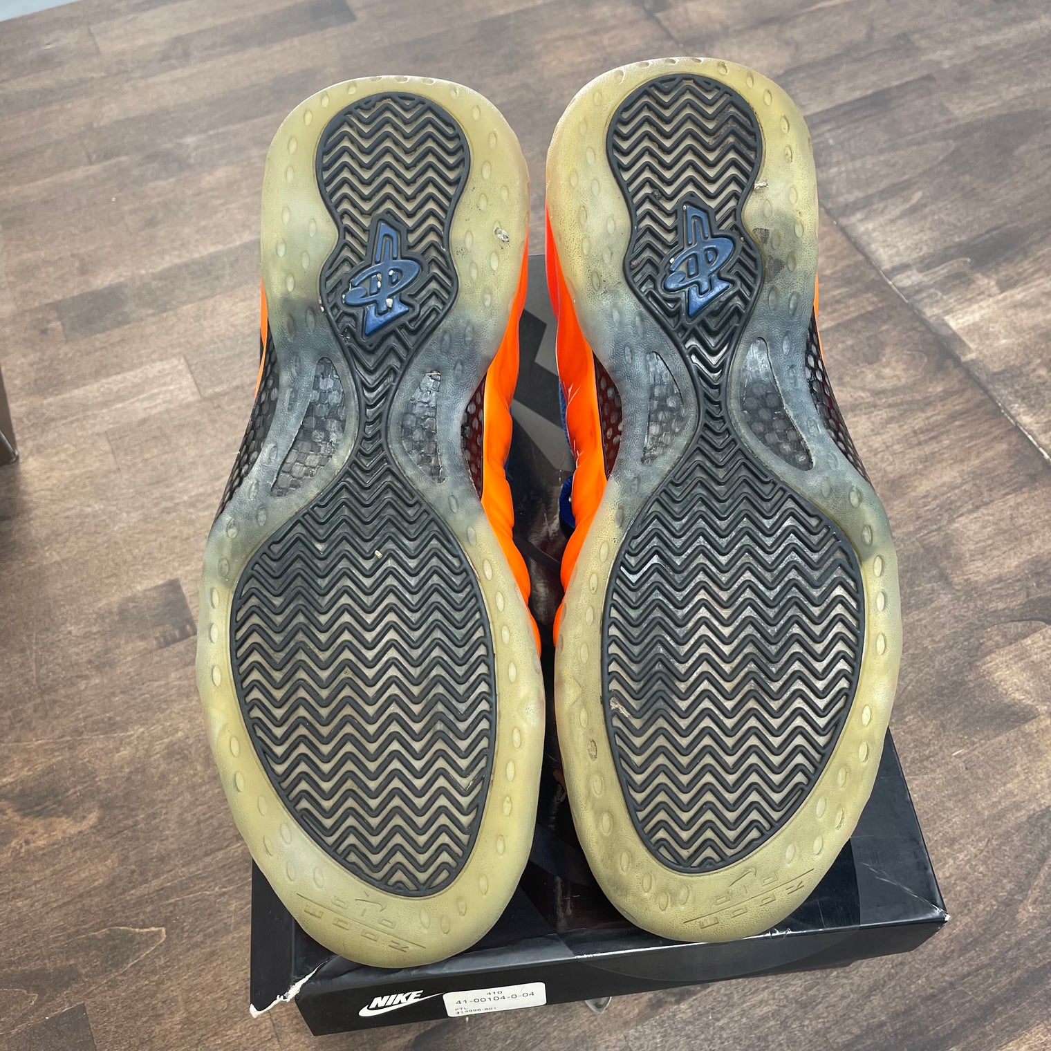 Knicks Foamposite (USED)