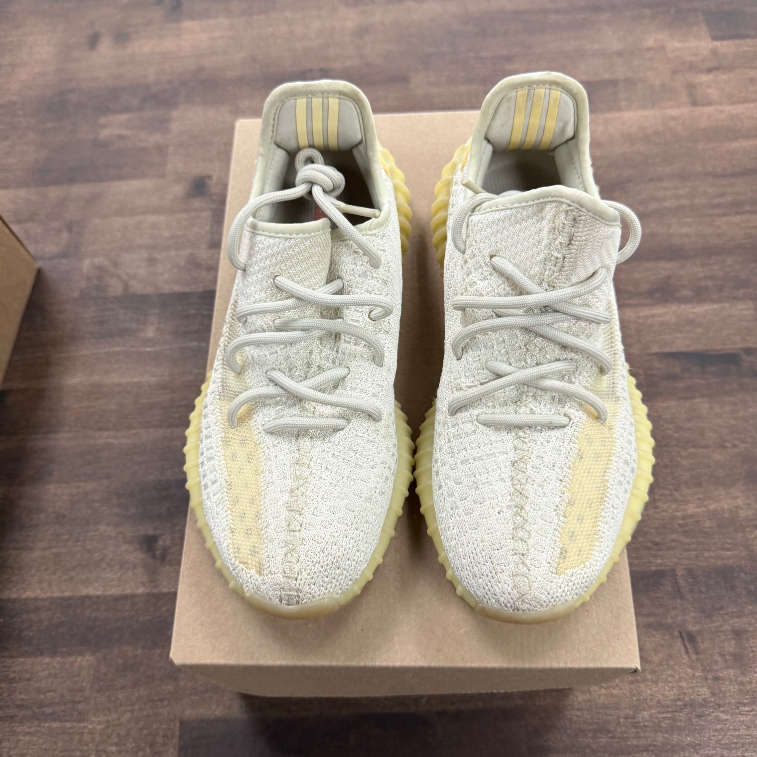 Light UV Yeezy 350 (USED, No Box)