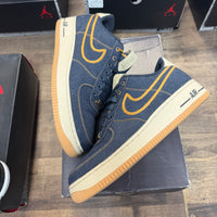Premium Denim Nike Air Force 1 Low (USED)
