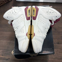 Maroon Jordan 6 (GS) (USED)