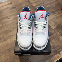 True Blue Jordan 3 Retro (2016) (Lightly Worn)