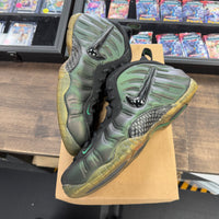 Pine Green Nike Air Foamposite Pro (USED, No Insoles, No Box)