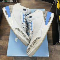 UNC Jordan 3 (2020) (USED)
