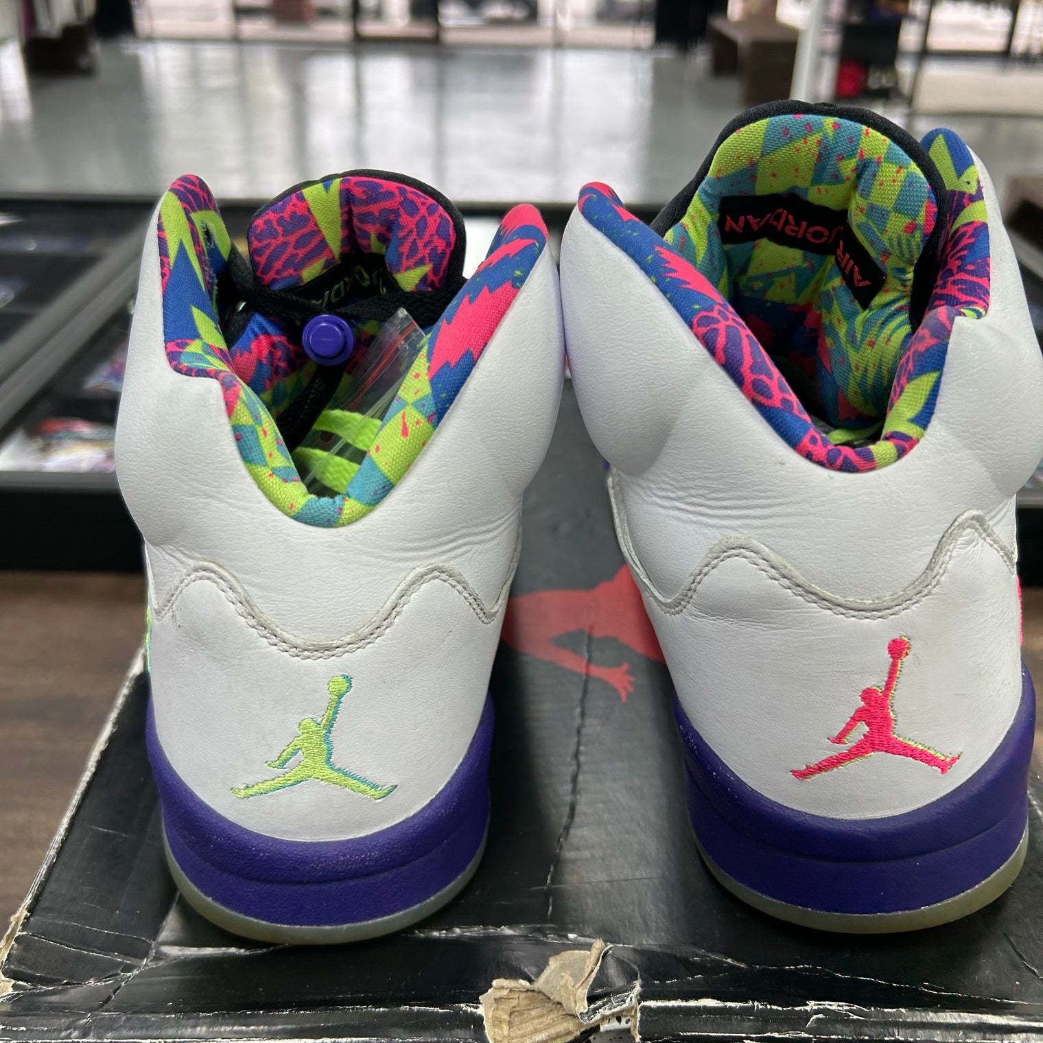 Alternate Bel Air Jordan 5 Retro (USED)