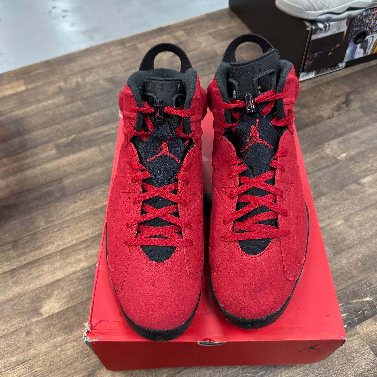 Jordan 6 Retro Toro Bravo (US 15) (USED)