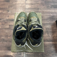 Craft Olive Jordan 4 (USED)
