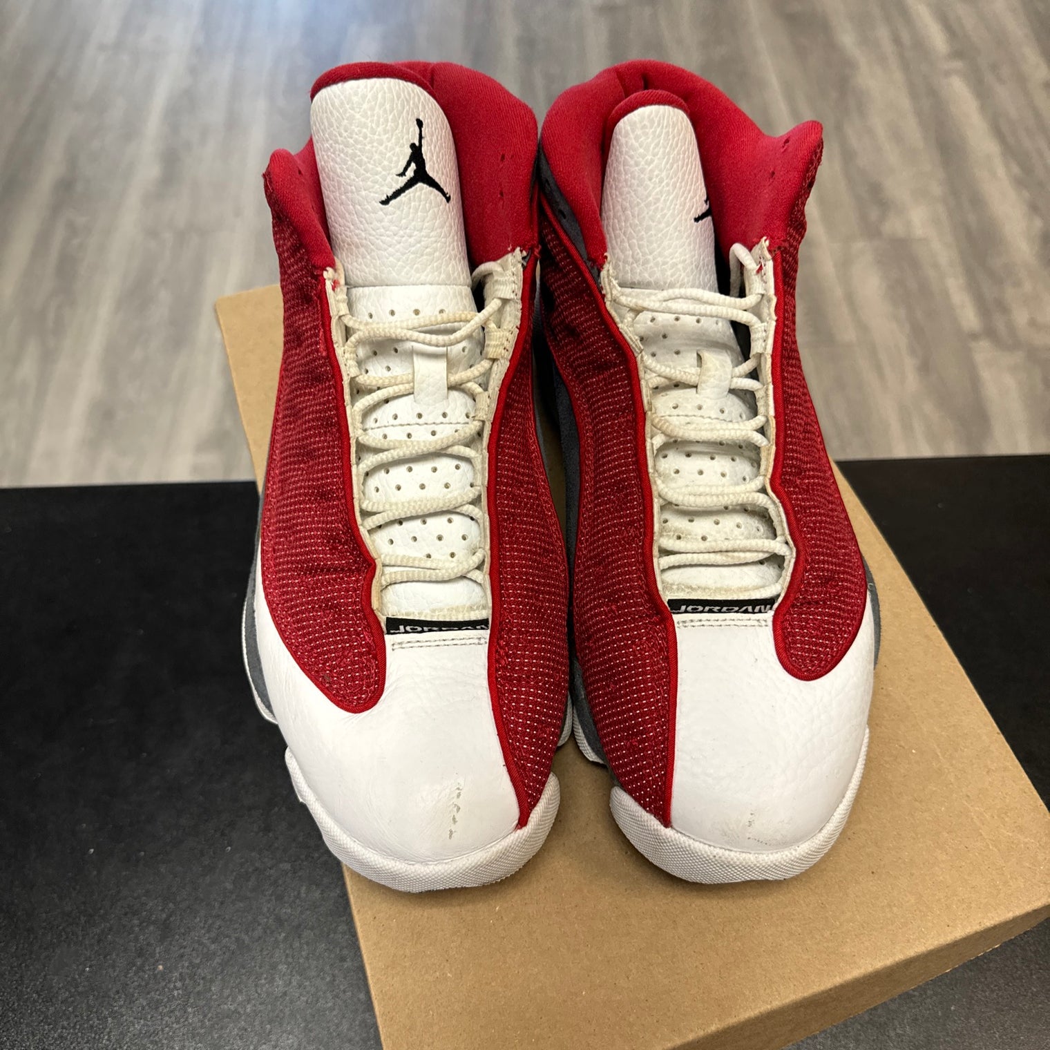 Gym Red Flint Jordan 13 (USED;NO BOX)
