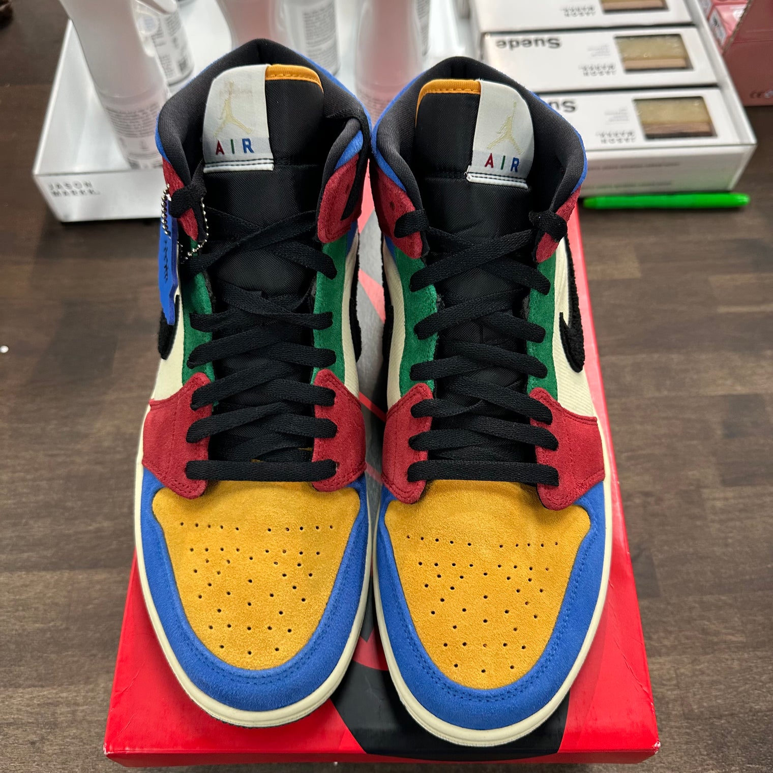 Fearless Blue The Great Jordan 1 High (USED)