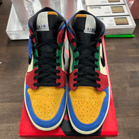 Fearless Blue The Great Jordan 1 High (USED)