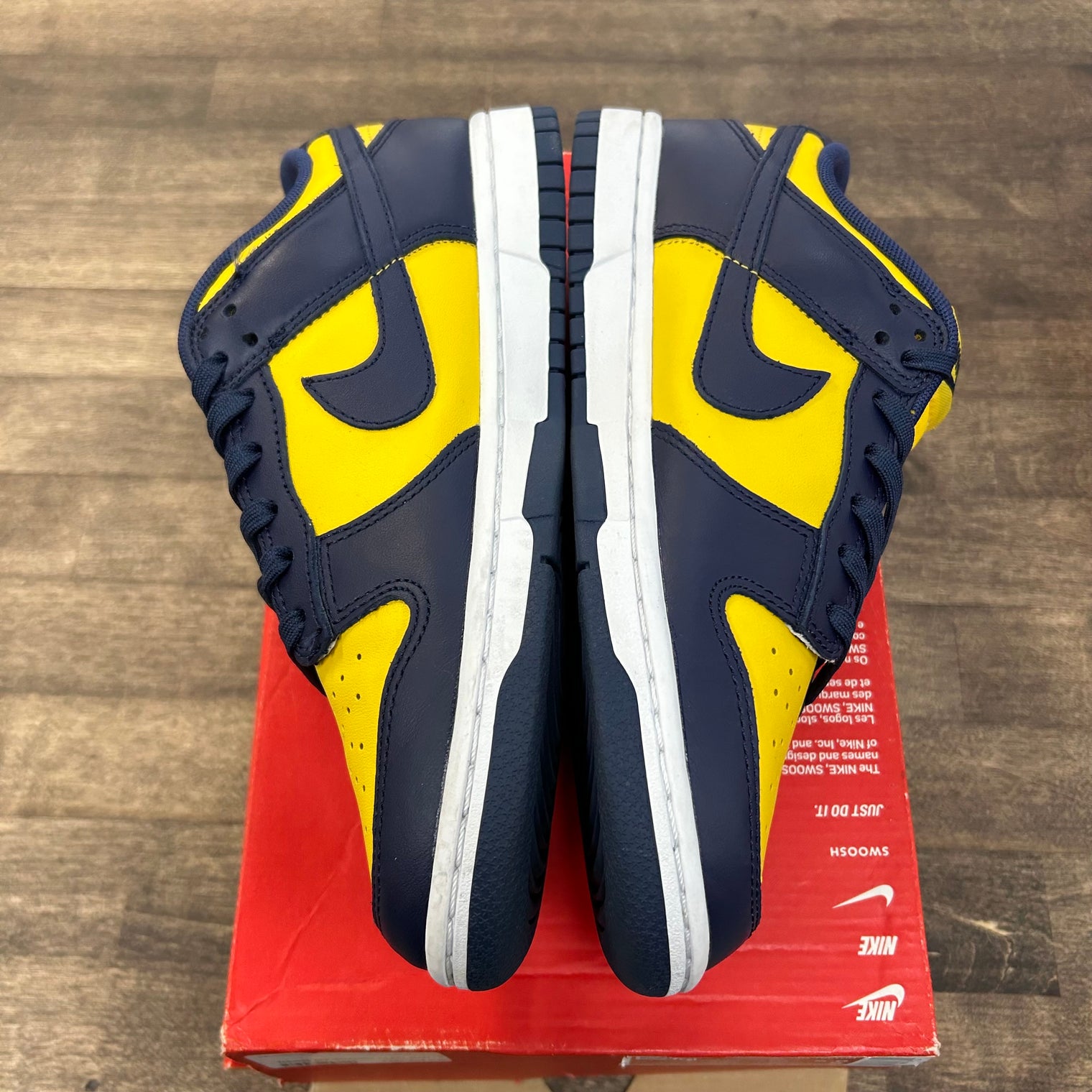 Michigan Dunk Low (USED)