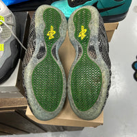 Nike Air Foamposite One Oregon Ducks (US 13) (USED, No Box)