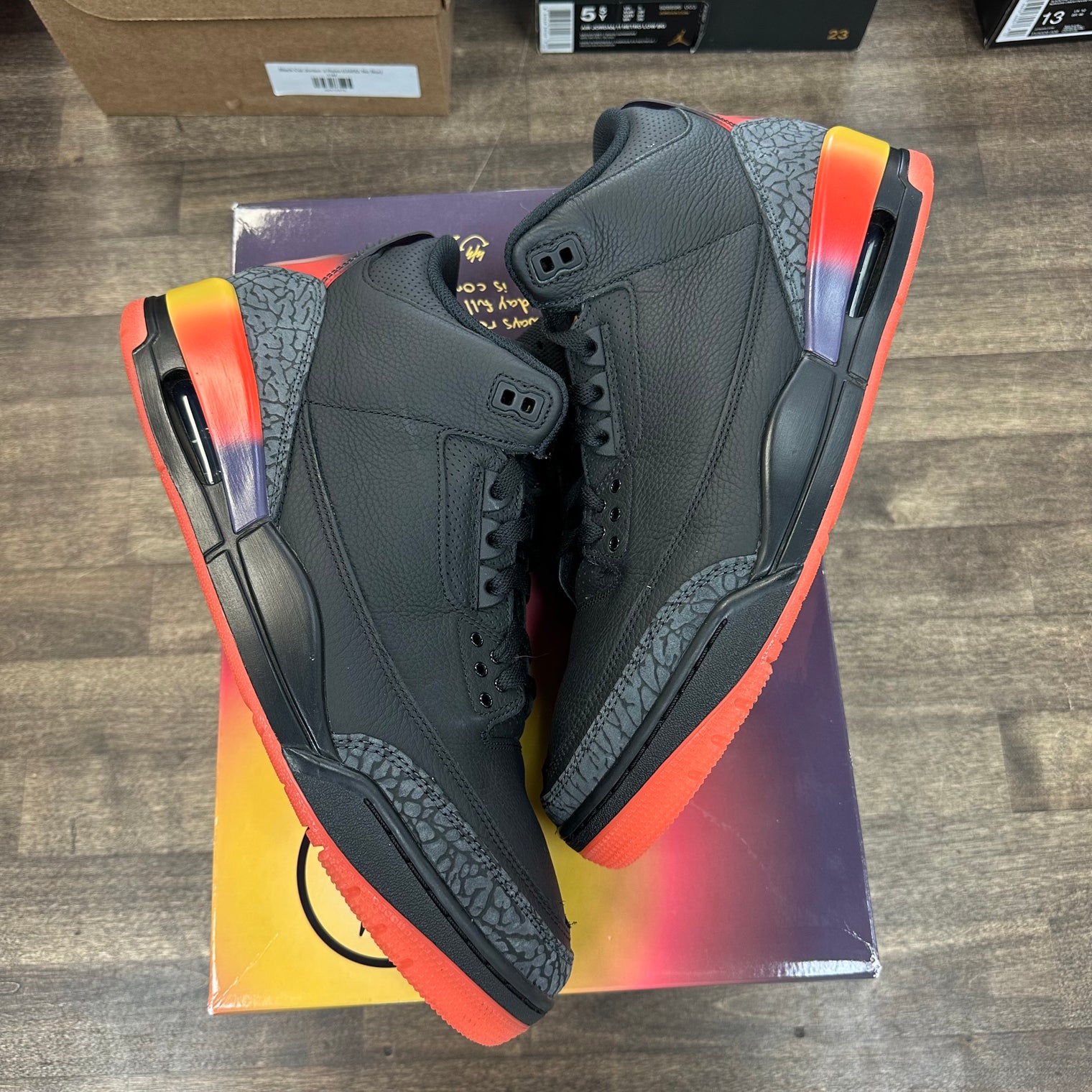 Rio J Balvin Jordan 3 Retro (USED)