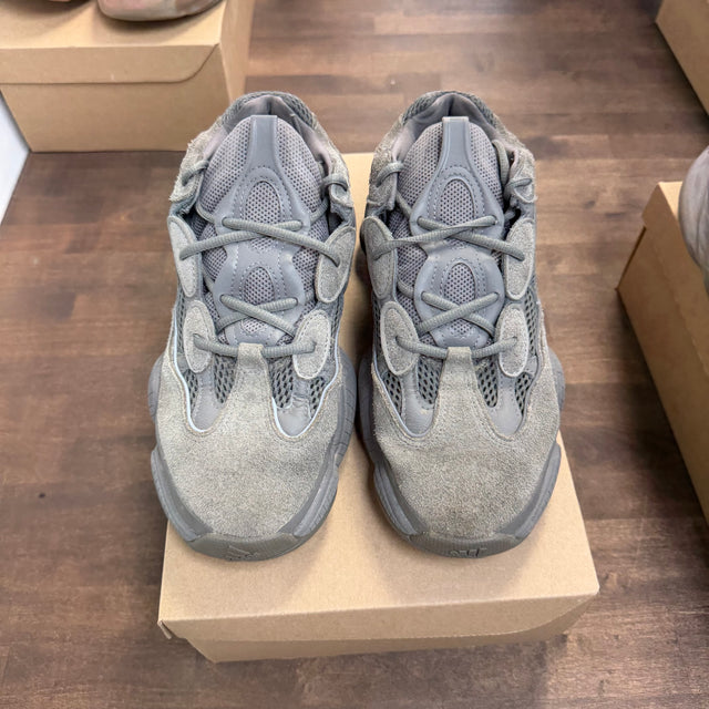 Granite Yeezy 500 (USED, No insoles, No Box)