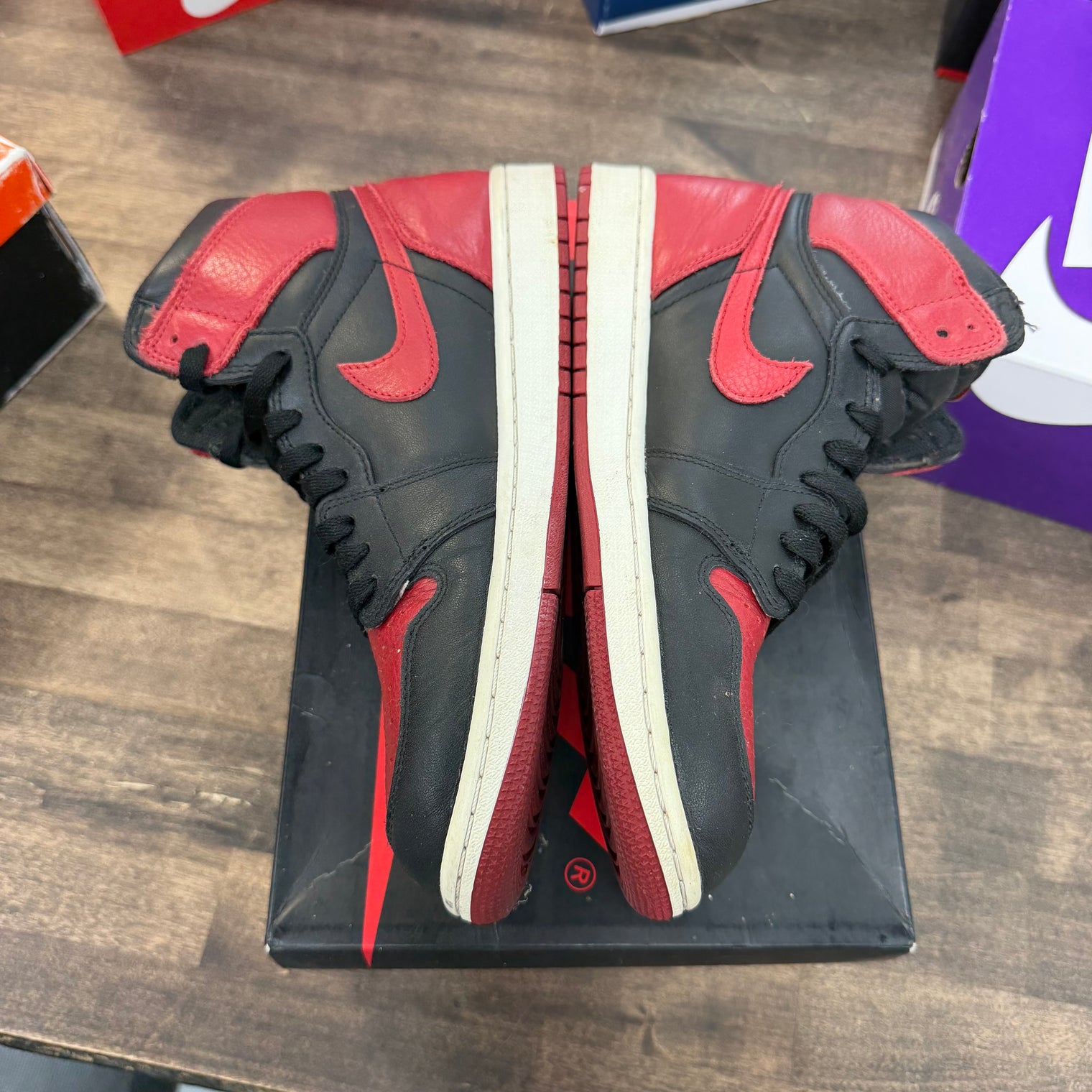 Bred Banned Jordan 1 High Retro (2016) (USED)