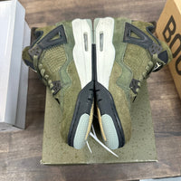 Craft Olive Jordan 4 (GS) (USED)