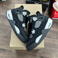 White Thunder Jordan 4 Retro (USED, No Box)