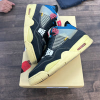 Union Off Noir Jordan 4 Retro (USED)