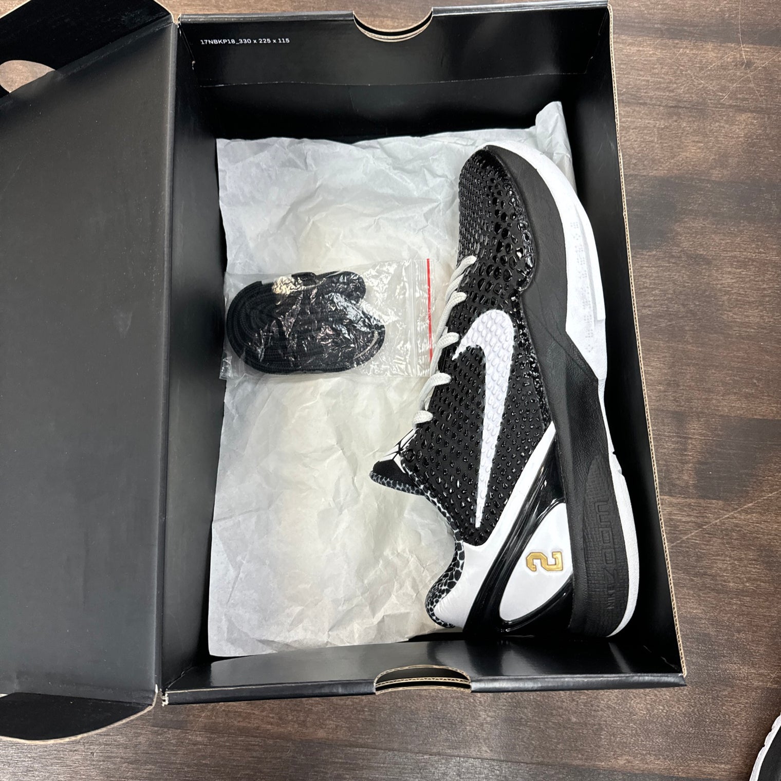 Mambacita Sweet 16 Kobe 6 Protro (USED)