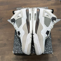Military Black Jordan 4 Retro (Used)