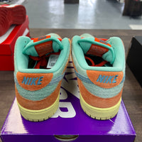 Orange Emerald Nike SB Dunk Low (USED)