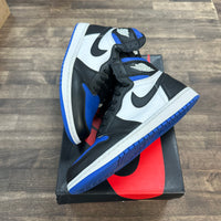 Royal Toe Jordan 1 High (USED)