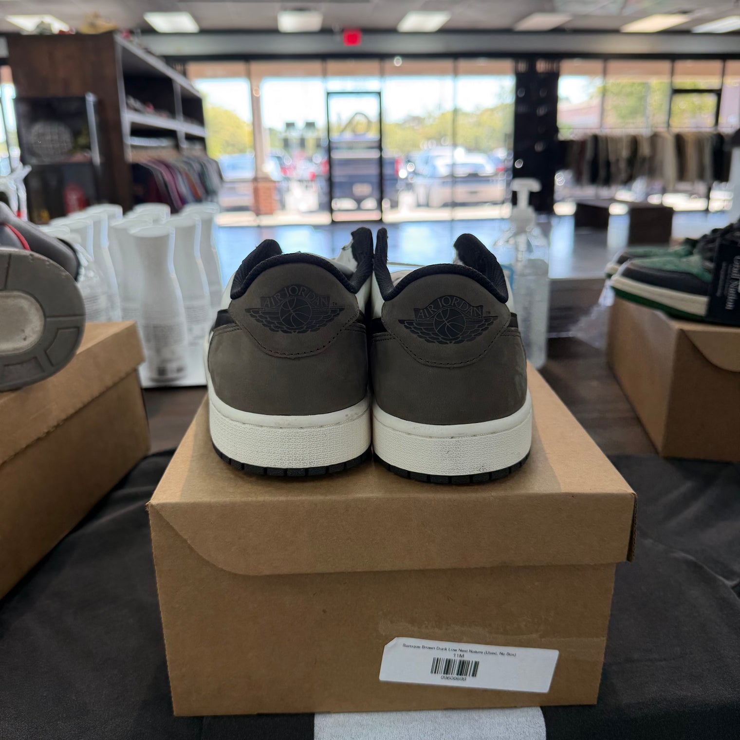 Mocha Jordan 1 Low OG (USED, No Box)
