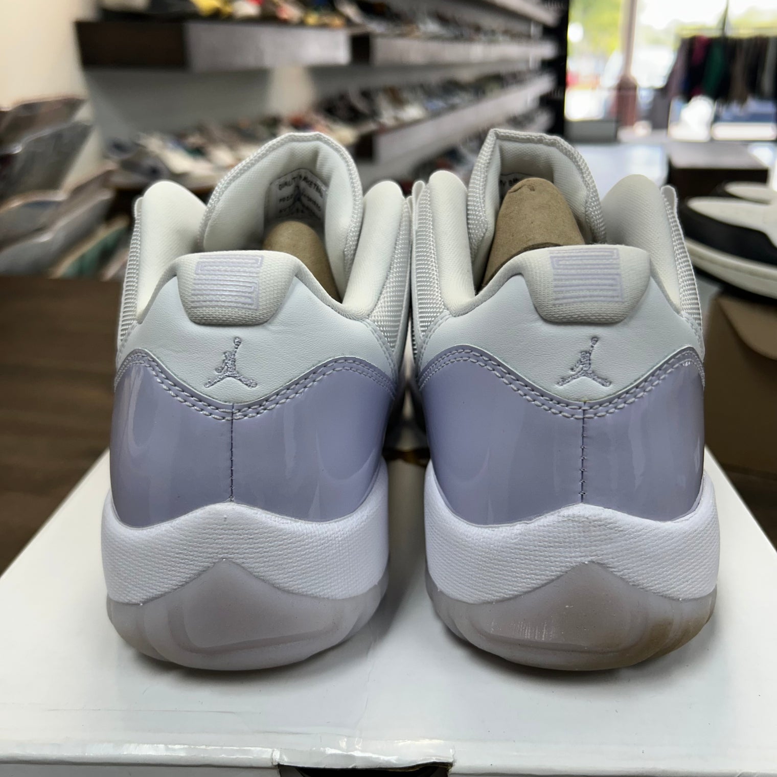 Pure Violet Jordan 11 Low (W) (USED)