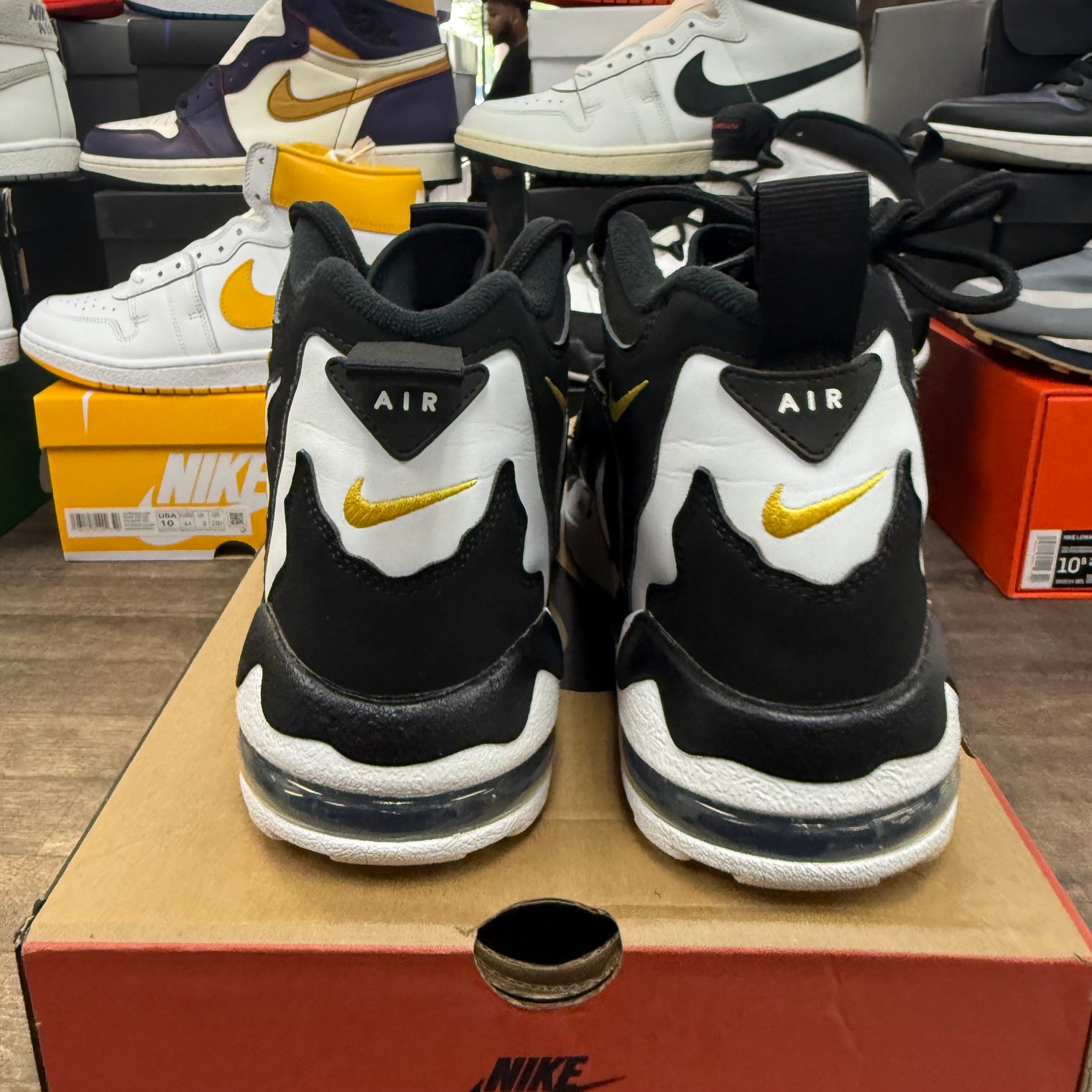 Black White Air DT Max 96 (2024) (USED)