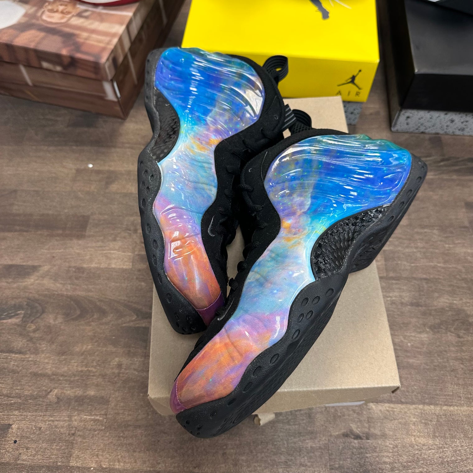Big Bang Foamposite One (Used, No Box)