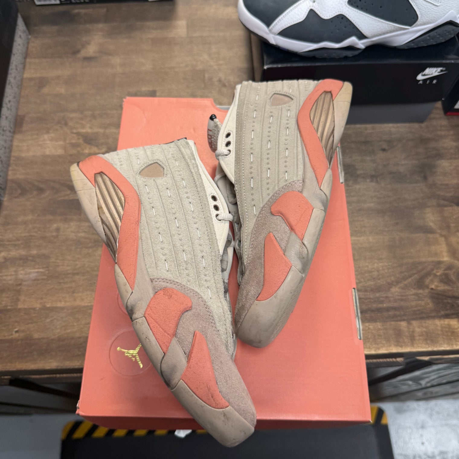 CLOT Terra Blush Jordan 14 Retro (USED)