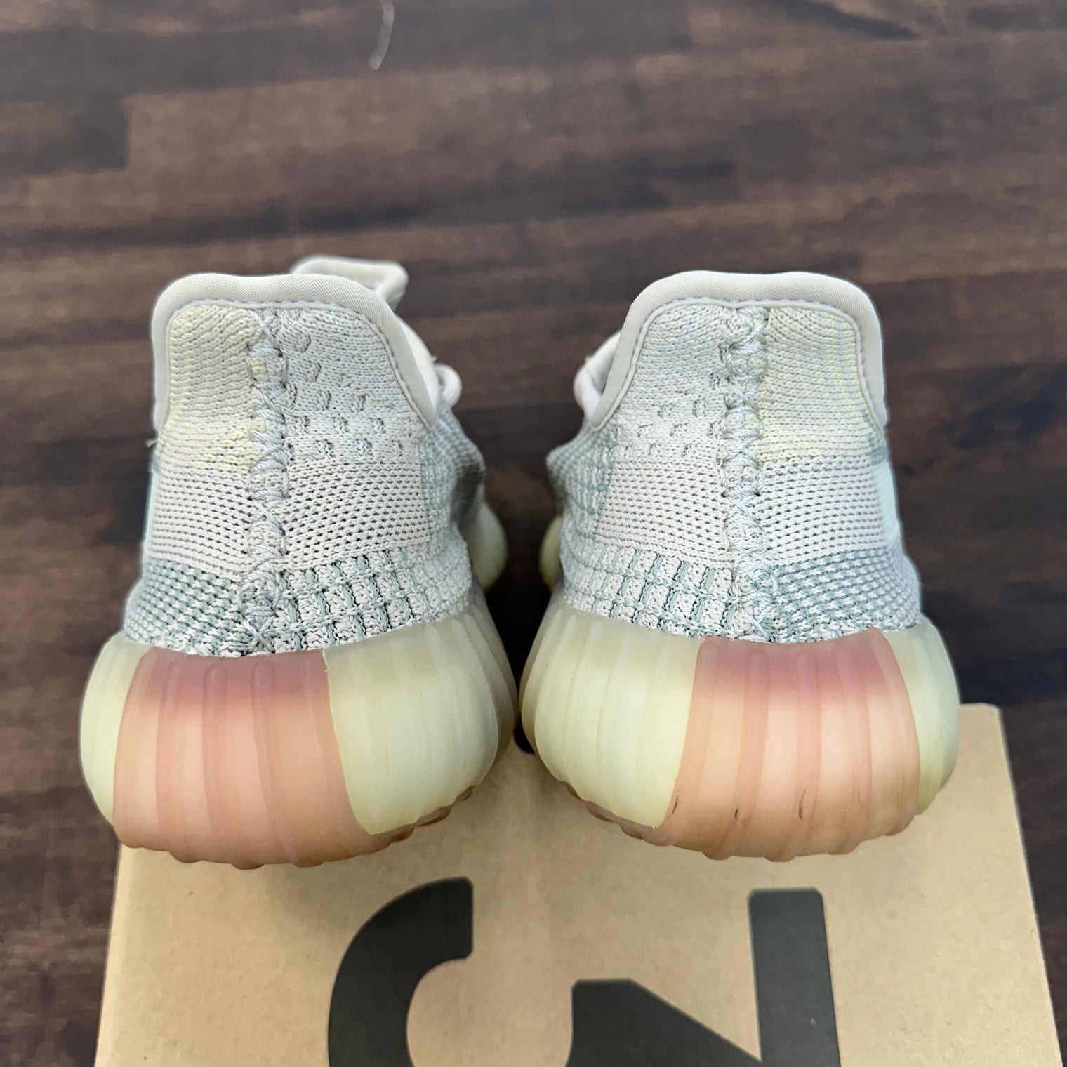 Citrin Yeezy Boost 350 (USED)